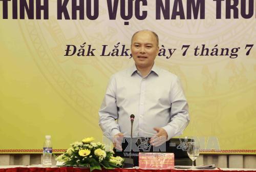 Hiệu quả của Dự án 600 Phó Chủ tịch xã tại Nam Trung Bộ và Tây Nguyên
